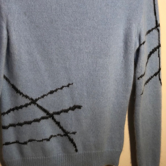 Vintage Versace Angora Crewneck Sweater - Picture 5 of 7